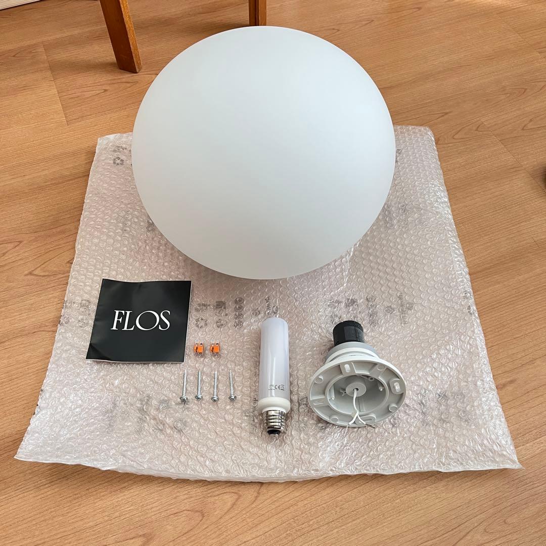 S*s様 美品 FLOS GlO-BALL C1 φ330 直付シーリングライト