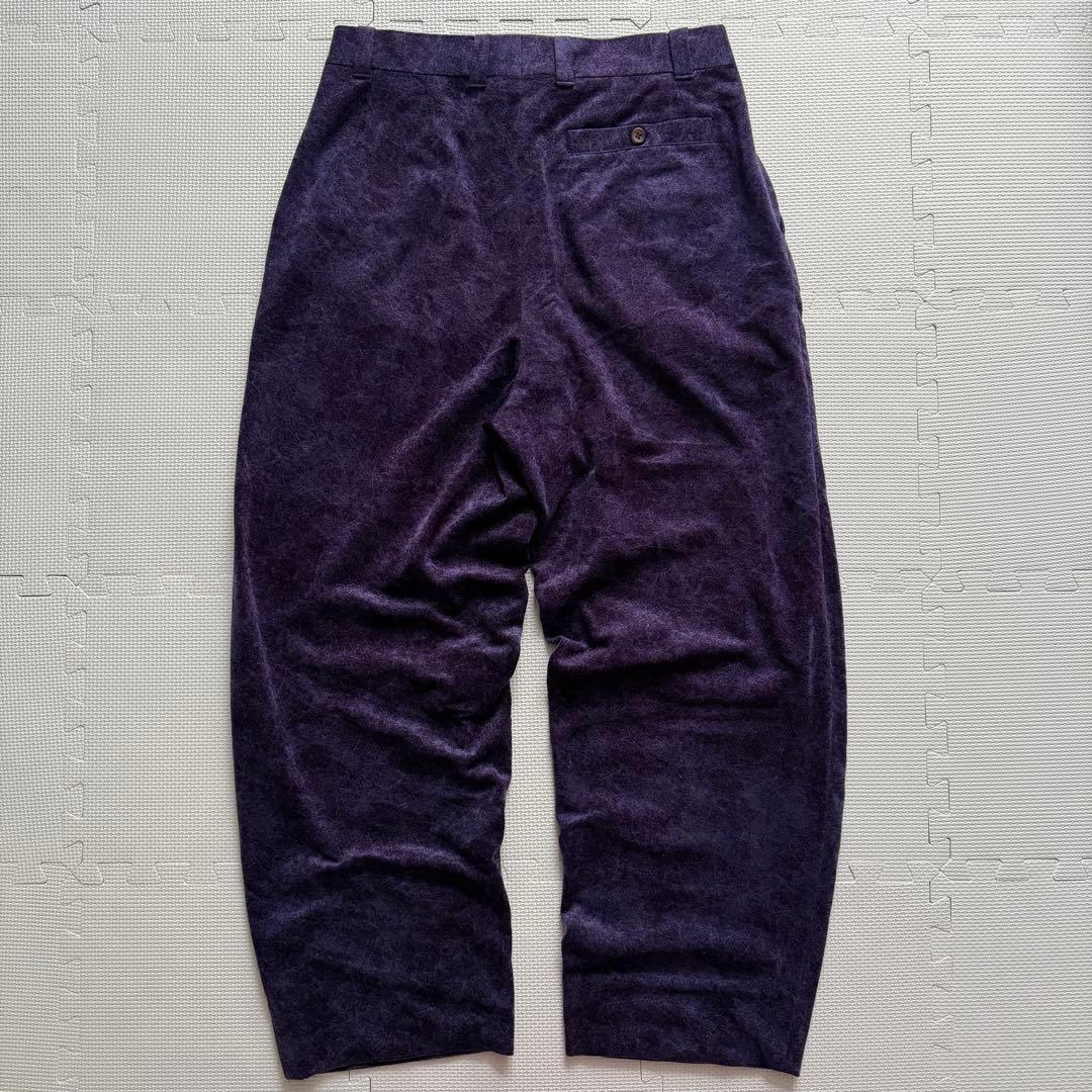 パンツ Made in Japan 1990's wide slacks velours