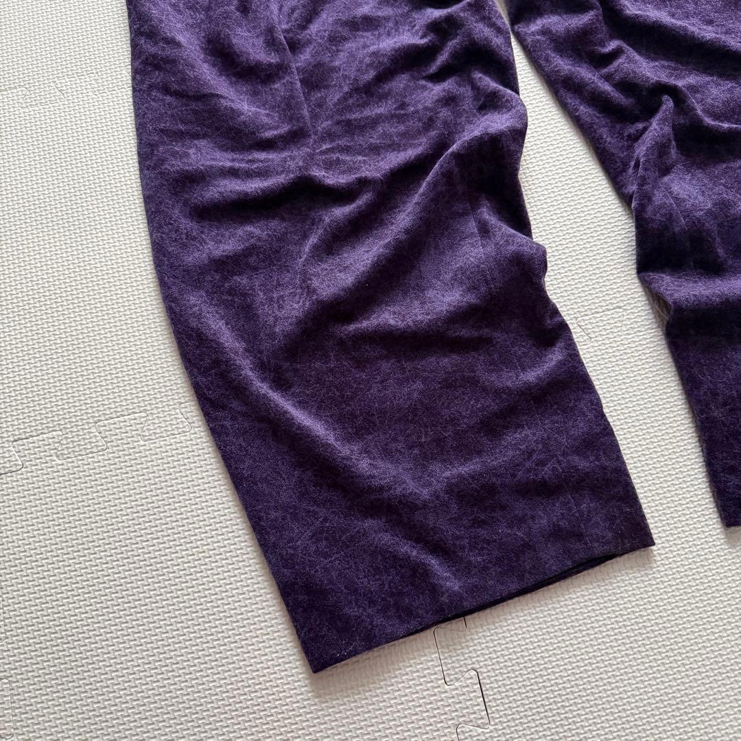 パンツ Made in Japan 1990's wide slacks velours