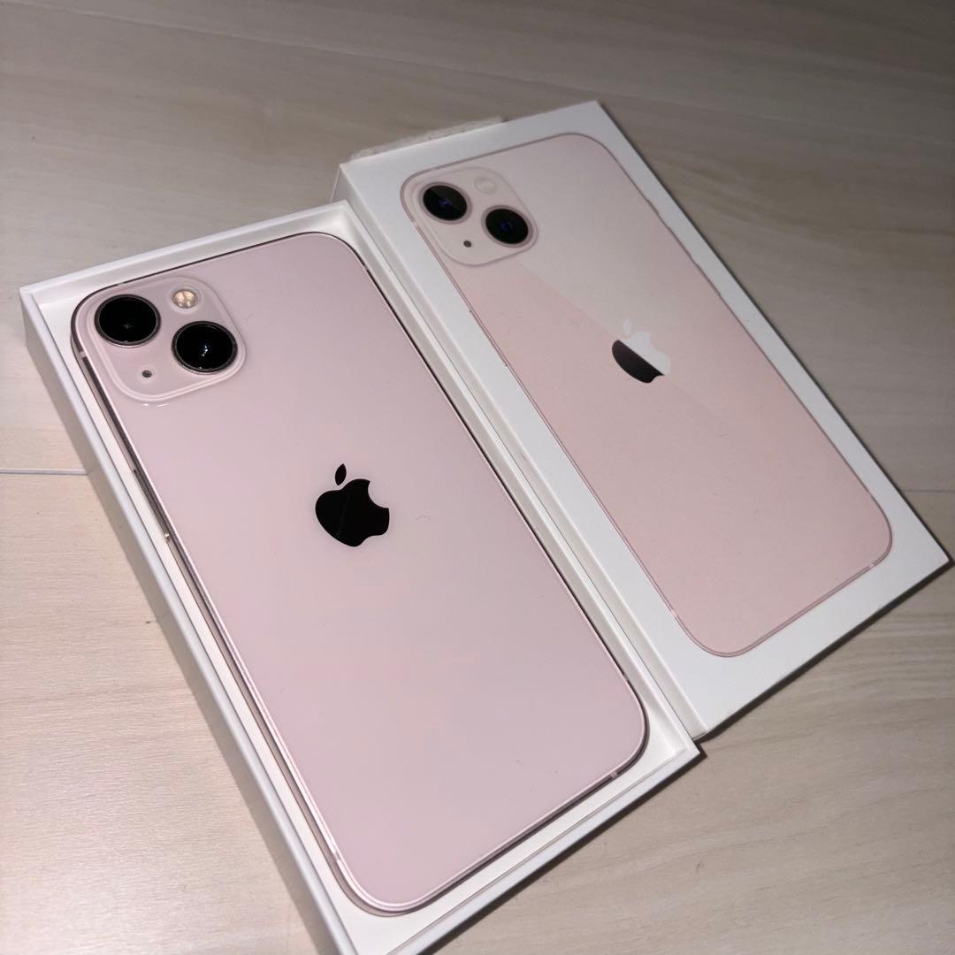 あいちゃん　　iPhone13 128GB ピンク