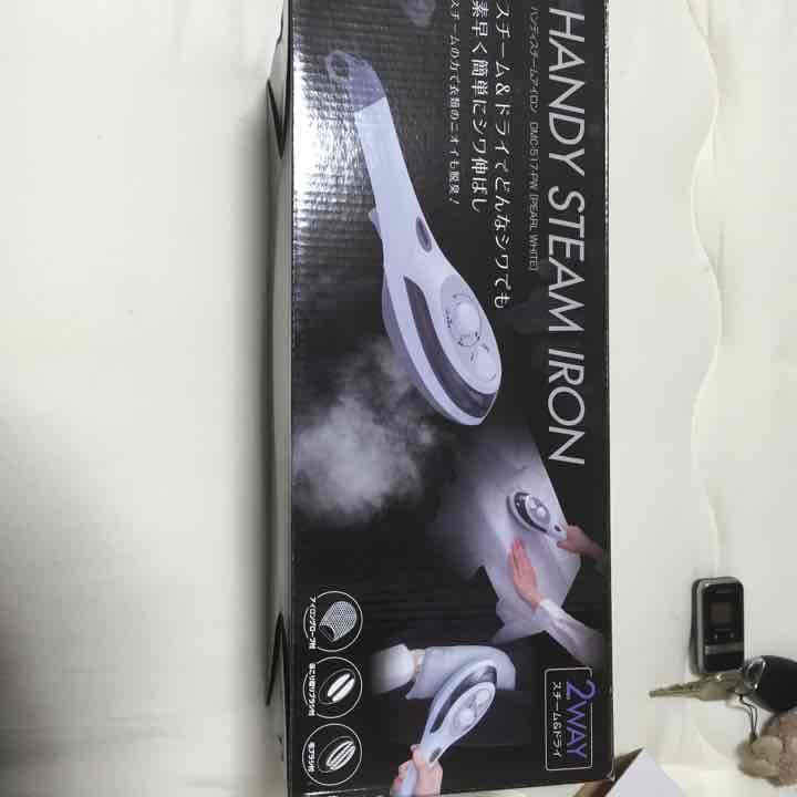 ハンディスチームアイロン