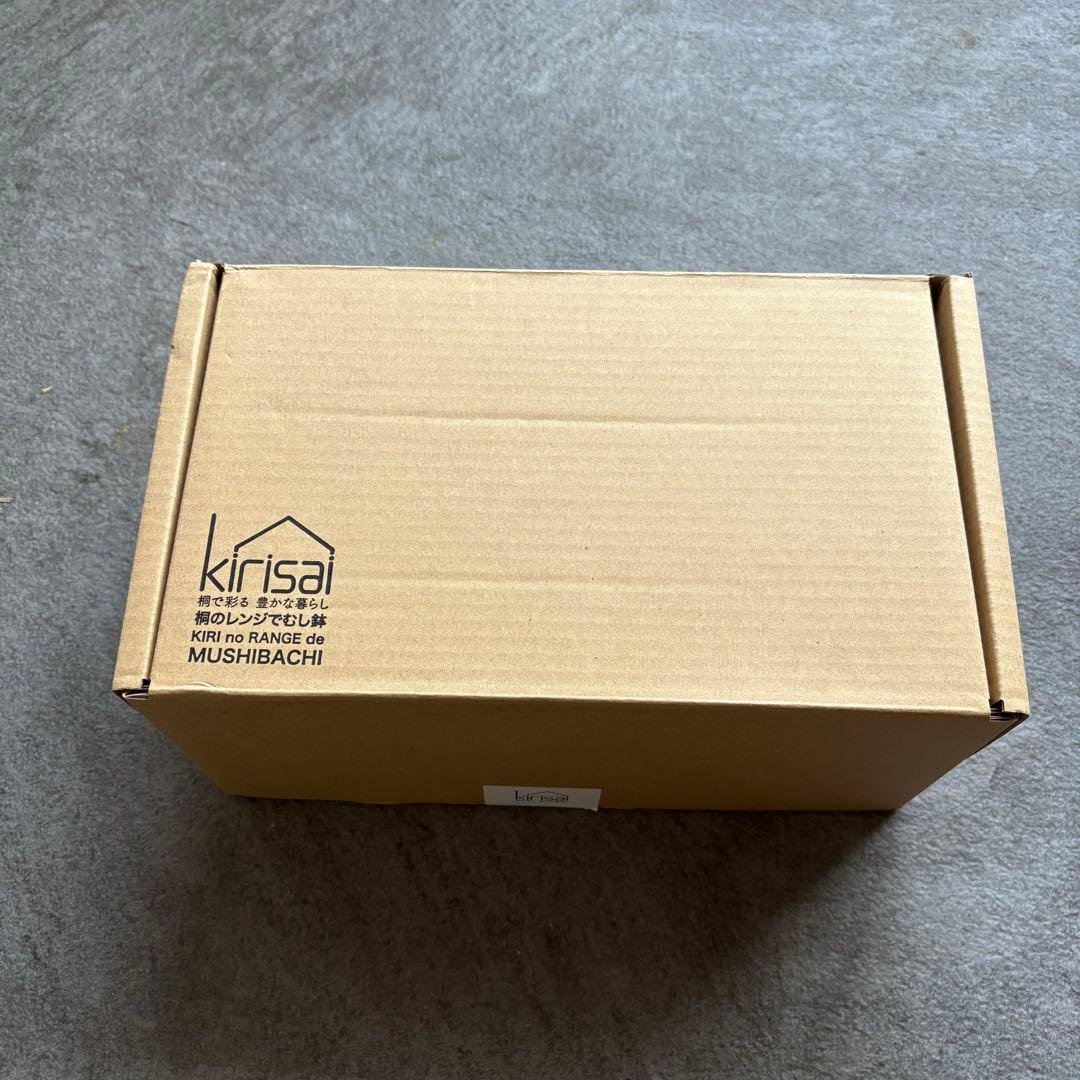 鯛*い様 Kirisai 日本製桐蒸し器 電子レンジで使える蒸し器