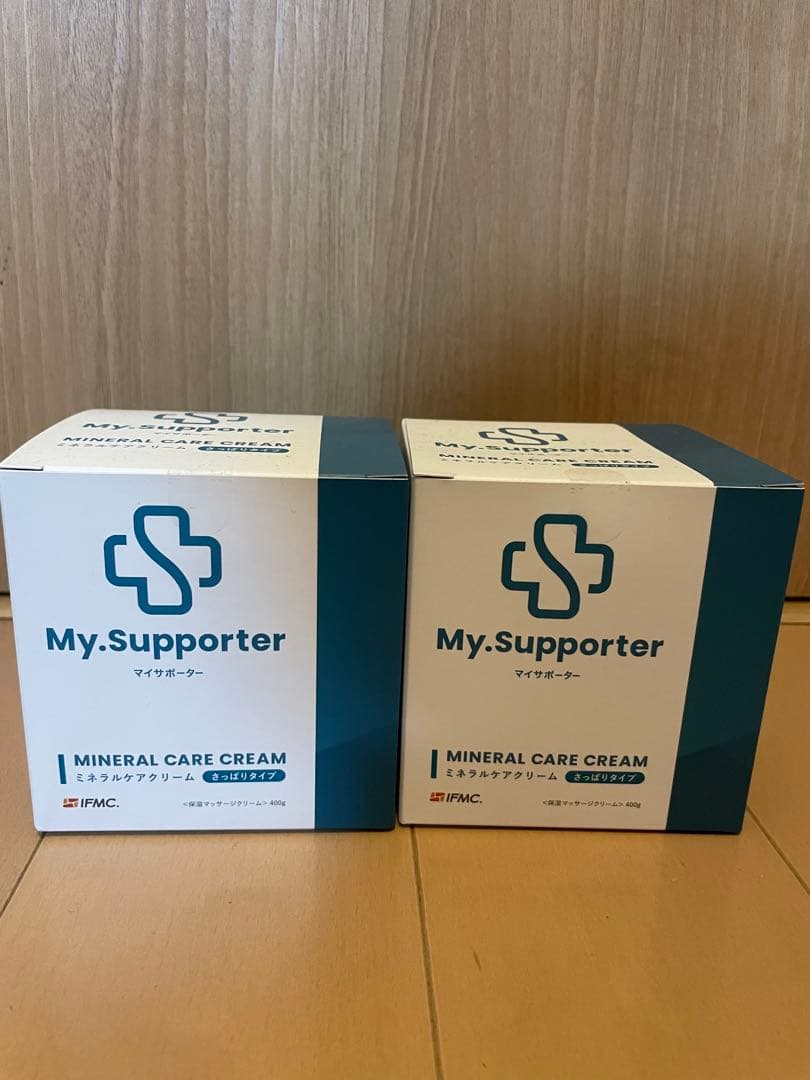 My.Supporterミネラルケアクリーム400g2個セット