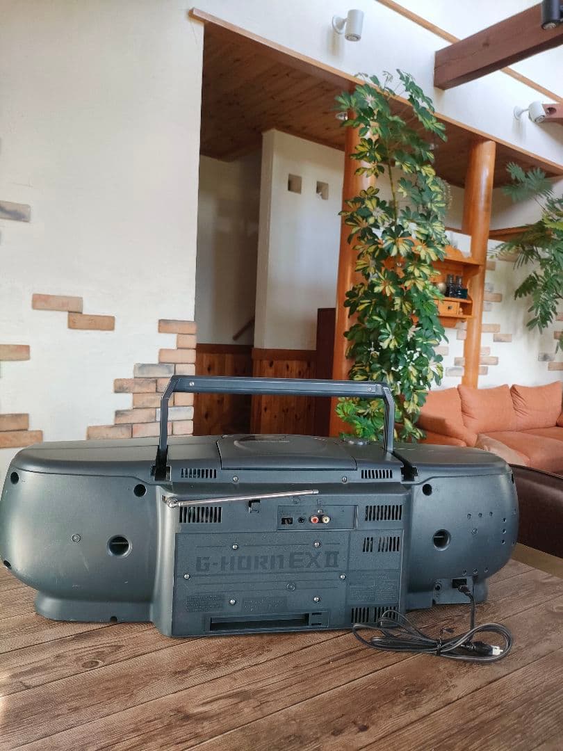 Bunbun　victor　CDラジカセ　RC-X750 ビクター