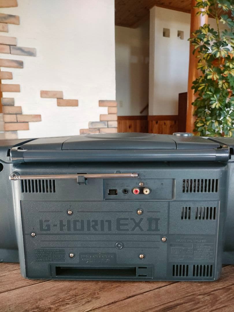 Bunbun　victor　CDラジカセ　RC-X750 ビクター