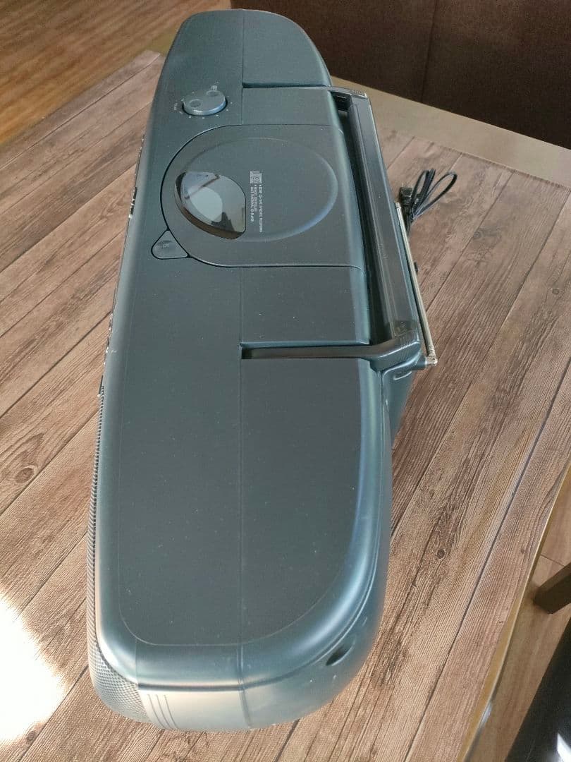 Bunbun　victor　CDラジカセ　RC-X750 ビクター