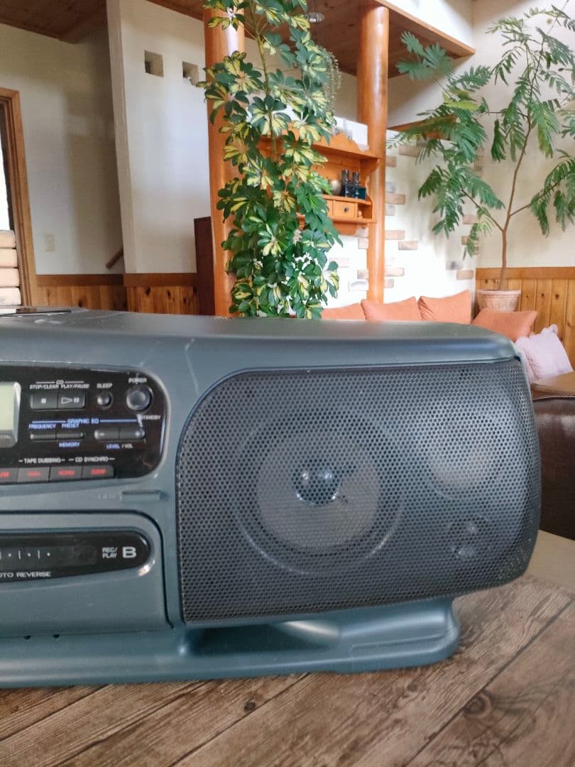 Bunbun　victor　CDラジカセ　RC-X750 ビクター