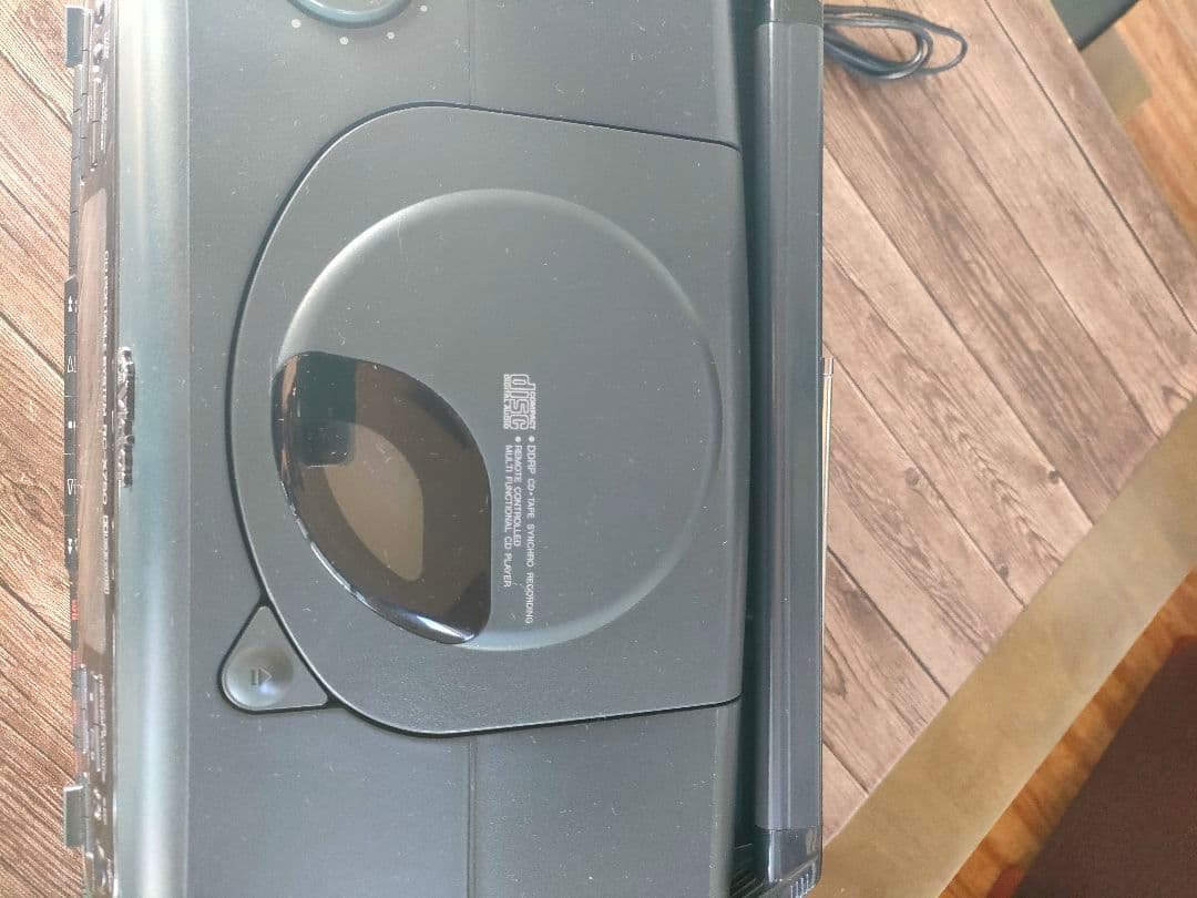 Bunbun　victor　CDラジカセ　RC-X750 ビクター