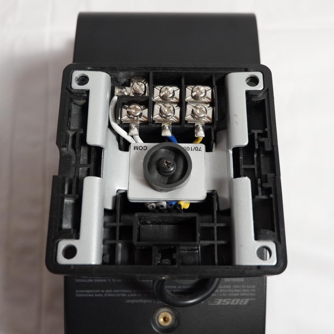 BOSE DS40SE 全天候型スピーカー ブラック ペア 壁掛け