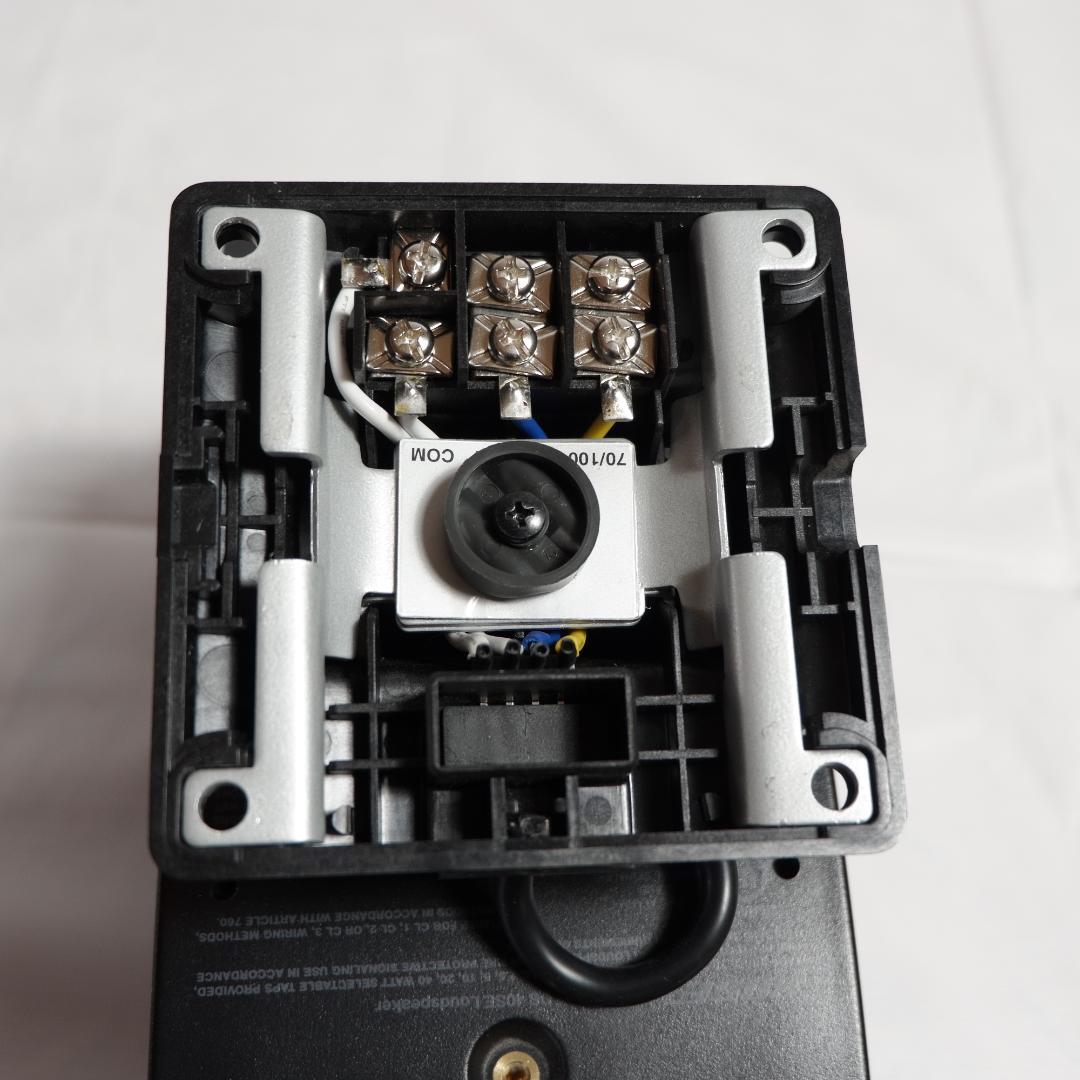 BOSE DS40SE 全天候型スピーカー ブラック ペア 壁掛け