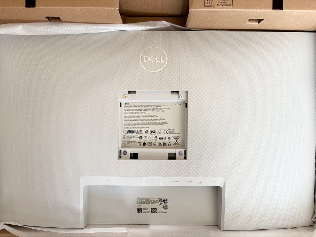 【やーーー】 Dell S2722DC 27インチ QHD モニター