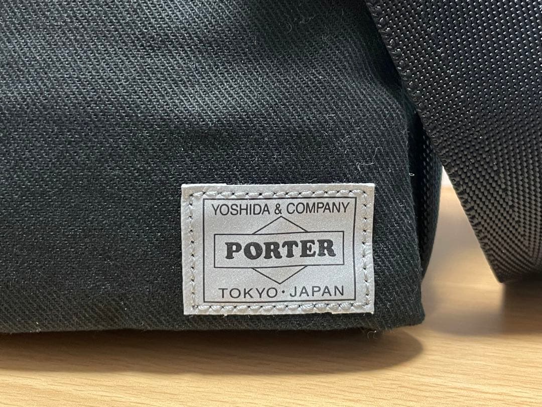 吉田カバン　ポーター スイッチ ショルダーバッグ(S) ブラック