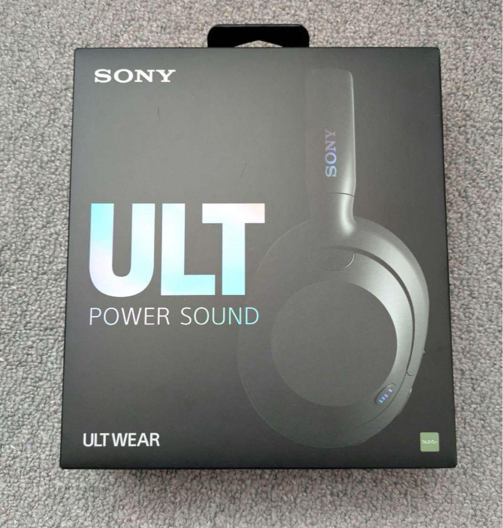 【極美品】SONY ULTWEAR ワイヤレスヘッドホン