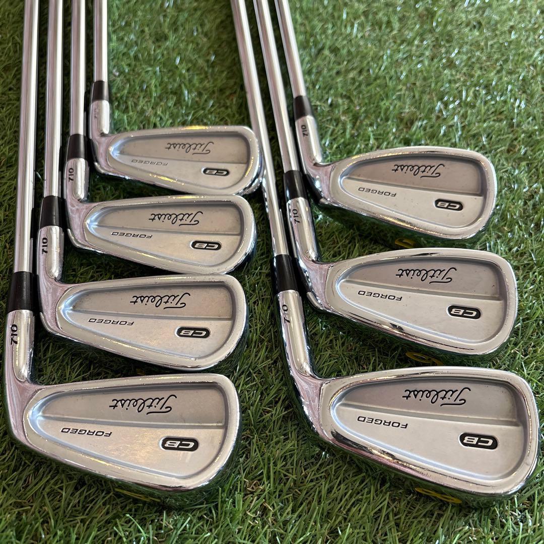 ‼️タイトリスト 710CB アイアン 7本 PROJECT X 5.0 ‼️
