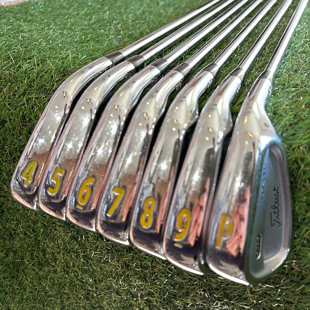 ‼️タイトリスト 710CB アイアン 7本 PROJECT X 5.0 ‼️