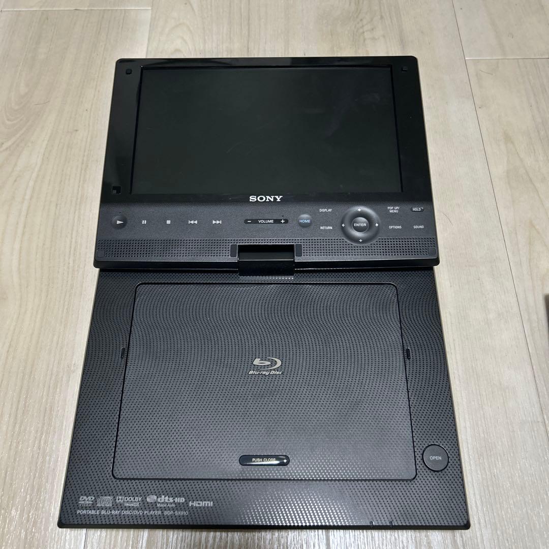 ソニー SONY BDP-SX910ポータブルブルーレイ　2016年