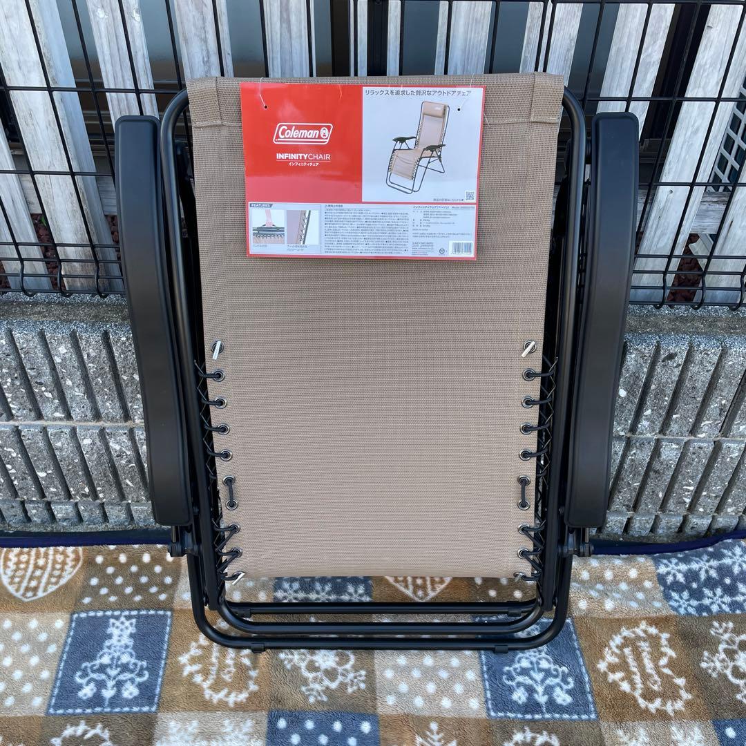 未使用Colemanインフィニティチェア 送料無料