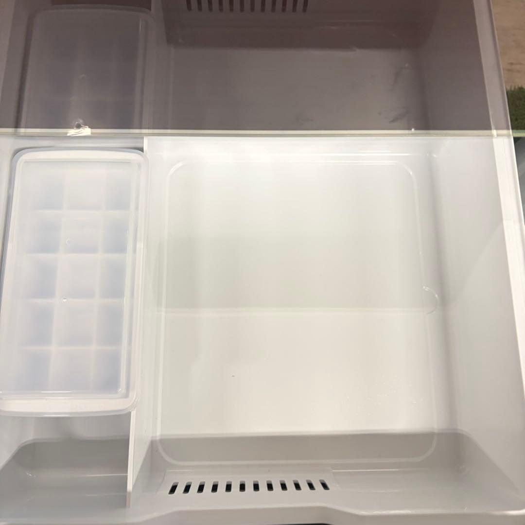 692 ガラストップ冷蔵庫　洗濯機　セット　小型　一人暮らし　2ドア　右開き