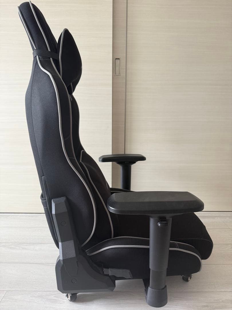 バウヒュッテ ゲーミング座椅子GX-571-BK