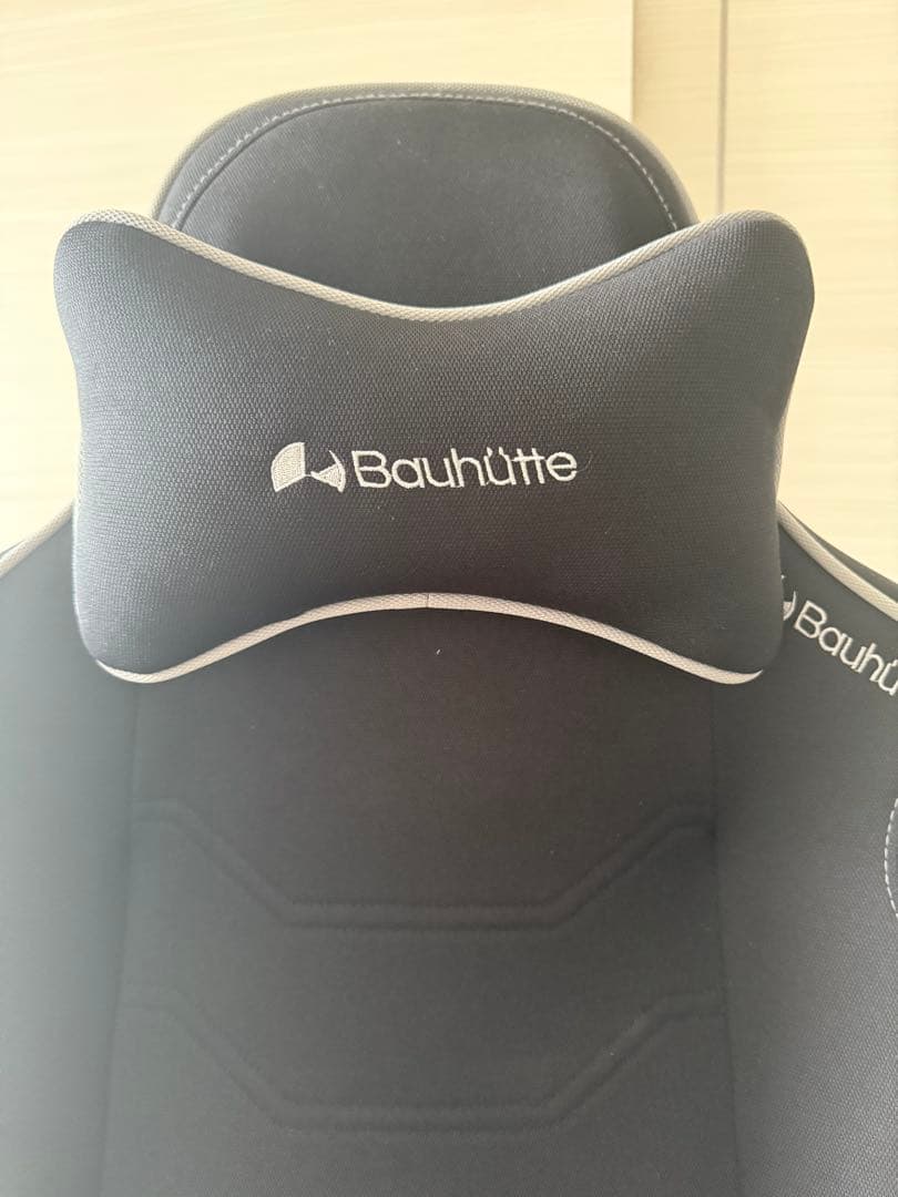 バウヒュッテ ゲーミング座椅子GX-571-BK