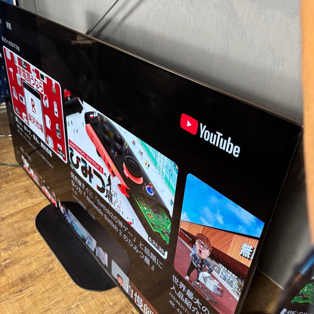 SONY BRAVIA 有機ELテレビ KJ-55A9G