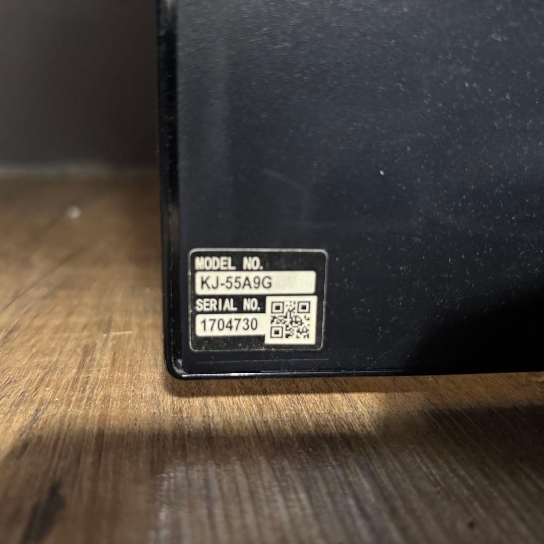 SONY BRAVIA 有機ELテレビ KJ-55A9G