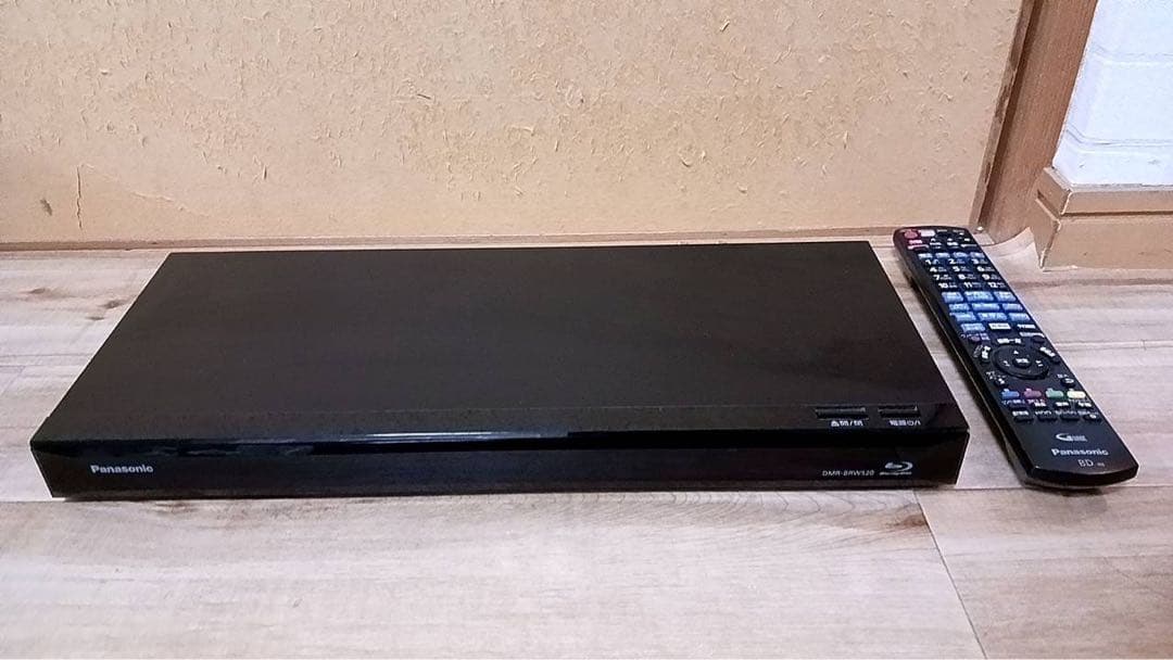 パナソニック　4K ハイレゾ　2番組録画　BDレコーダー　DMR-BRW520