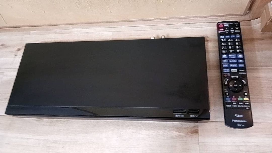 パナソニック　4K ハイレゾ　2番組録画　BDレコーダー　DMR-BRW520