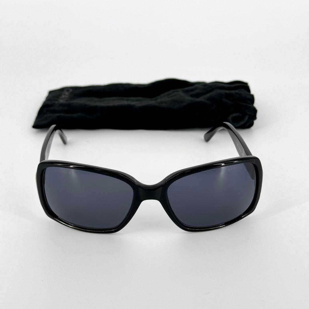 CHANEL サングラス 5030 ココマーク ロゴ ブラック シルバー 黒