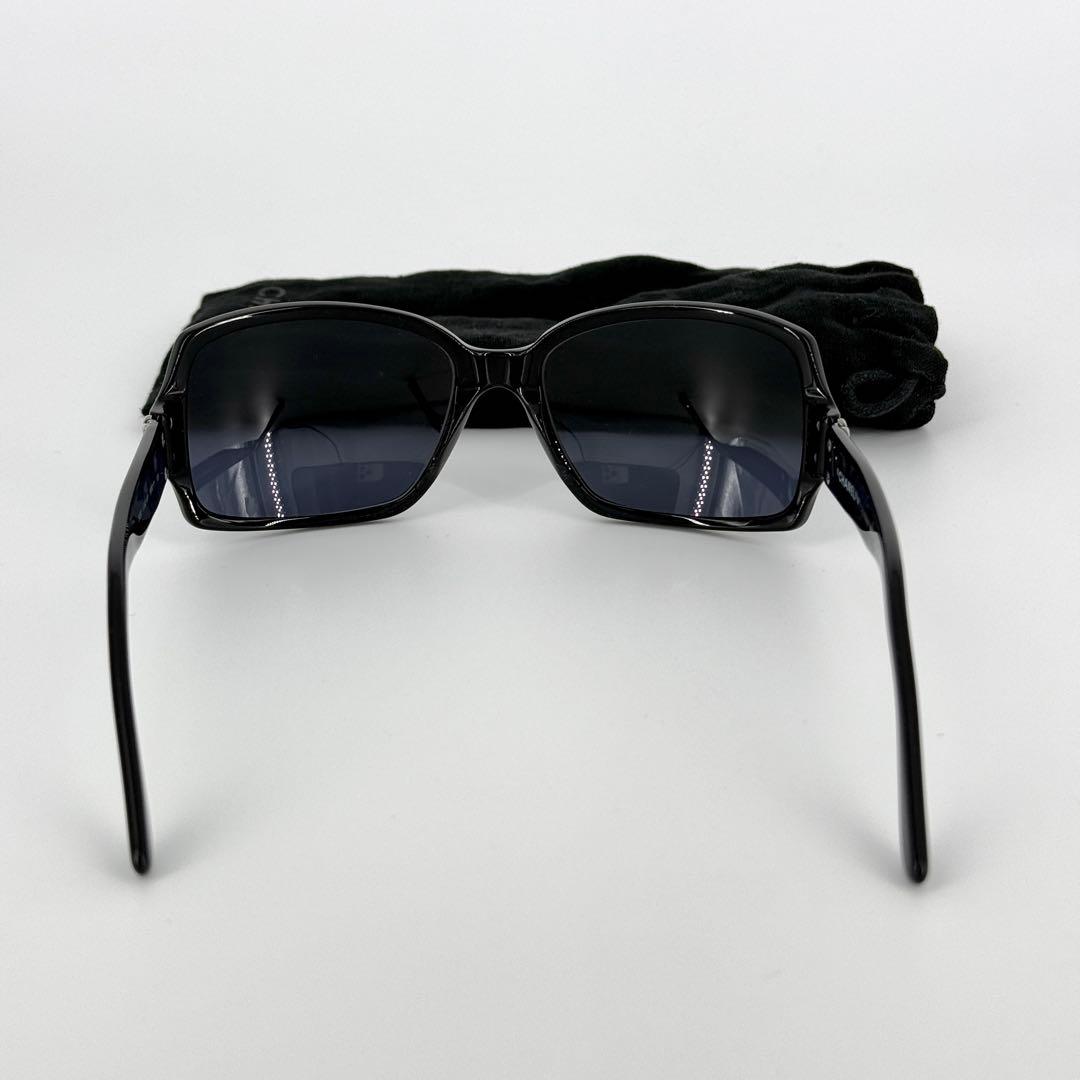 CHANEL サングラス 5030 ココマーク ロゴ ブラック シルバー 黒