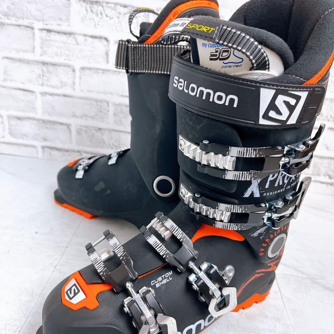 【美品】SALOMON X-PRO 90 スキーブーツ 26.0/26.5cm