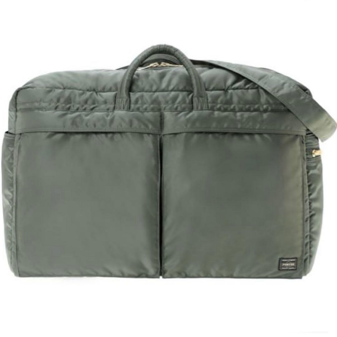 PORTER TANKER ダッフルバッグ ボストン　廃盤 セージグリーン 稀少