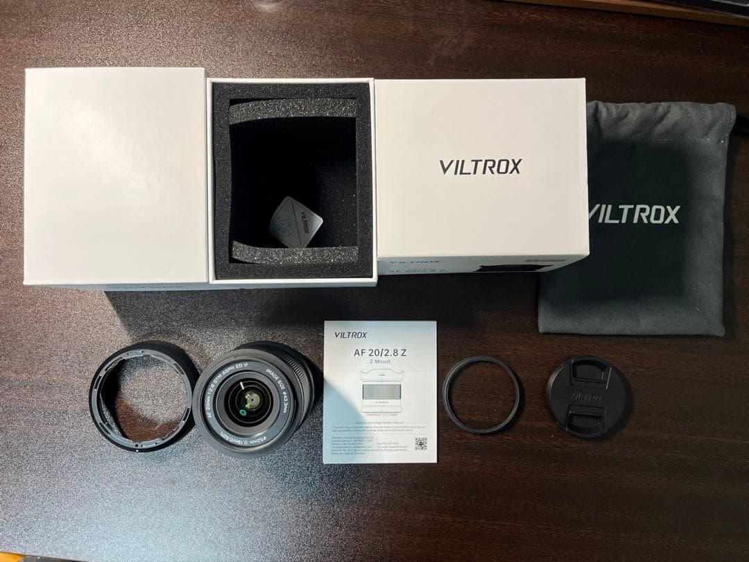 viltrox 20mmf2.8 z マウント