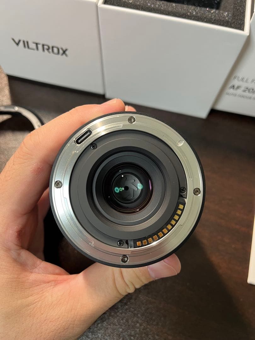 viltrox 20mmf2.8 z マウント