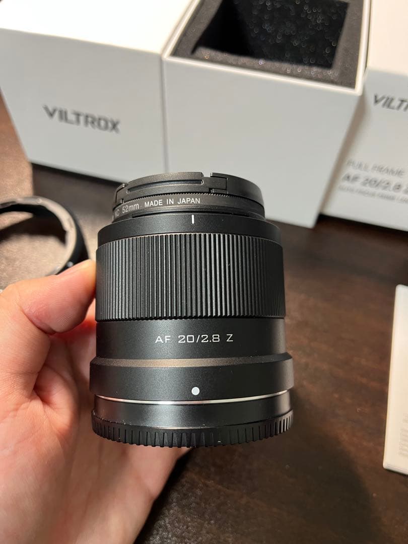 viltrox 20mmf2.8 z マウント