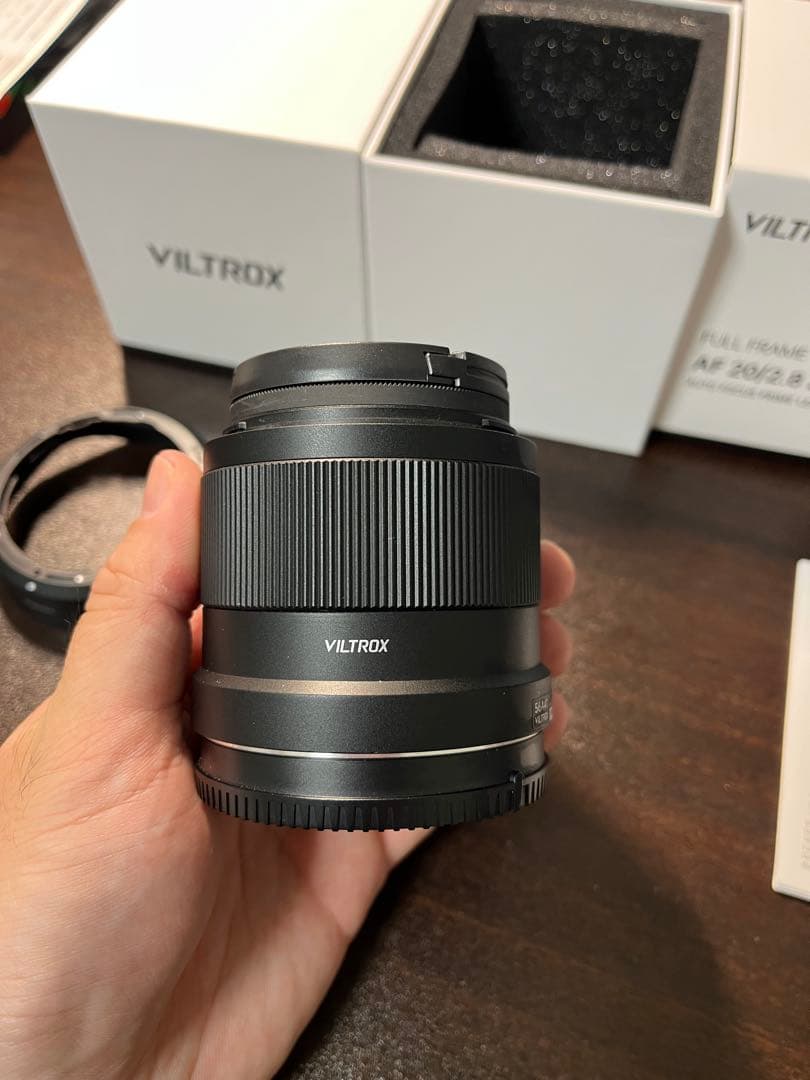 viltrox 20mmf2.8 z マウント