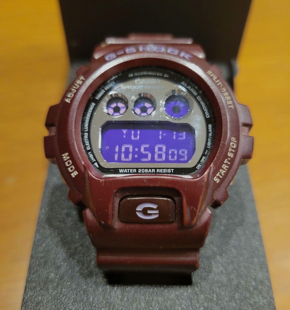 【希少モデル】G-SHOCK DW-6900SB-4JF メタリックカラーズ