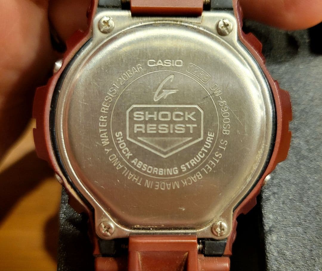 【希少モデル】G-SHOCK DW-6900SB-4JF メタリックカラーズ