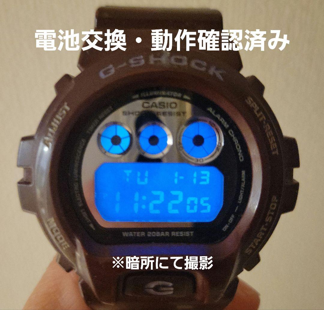 【希少モデル】G-SHOCK DW-6900SB-4JF メタリックカラーズ