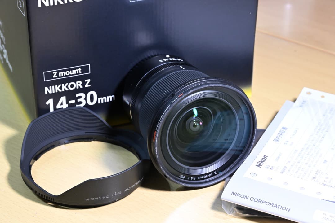 レンズ(ズーム) Nikon NIKKOR Z 14-30mm f/4 S