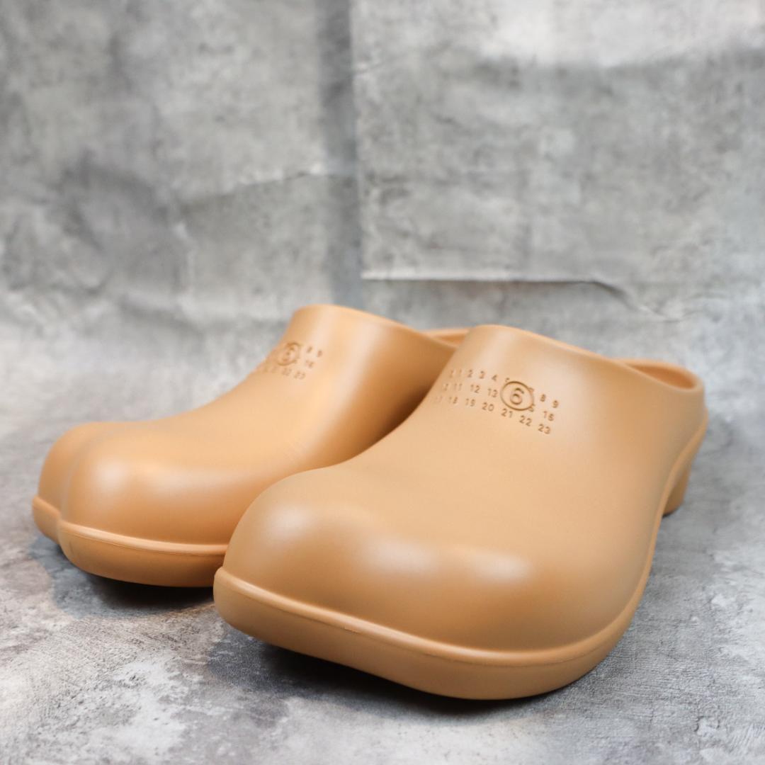 Maison Margiela ラバーサンダル 41-42 ベージュ マルジェラ