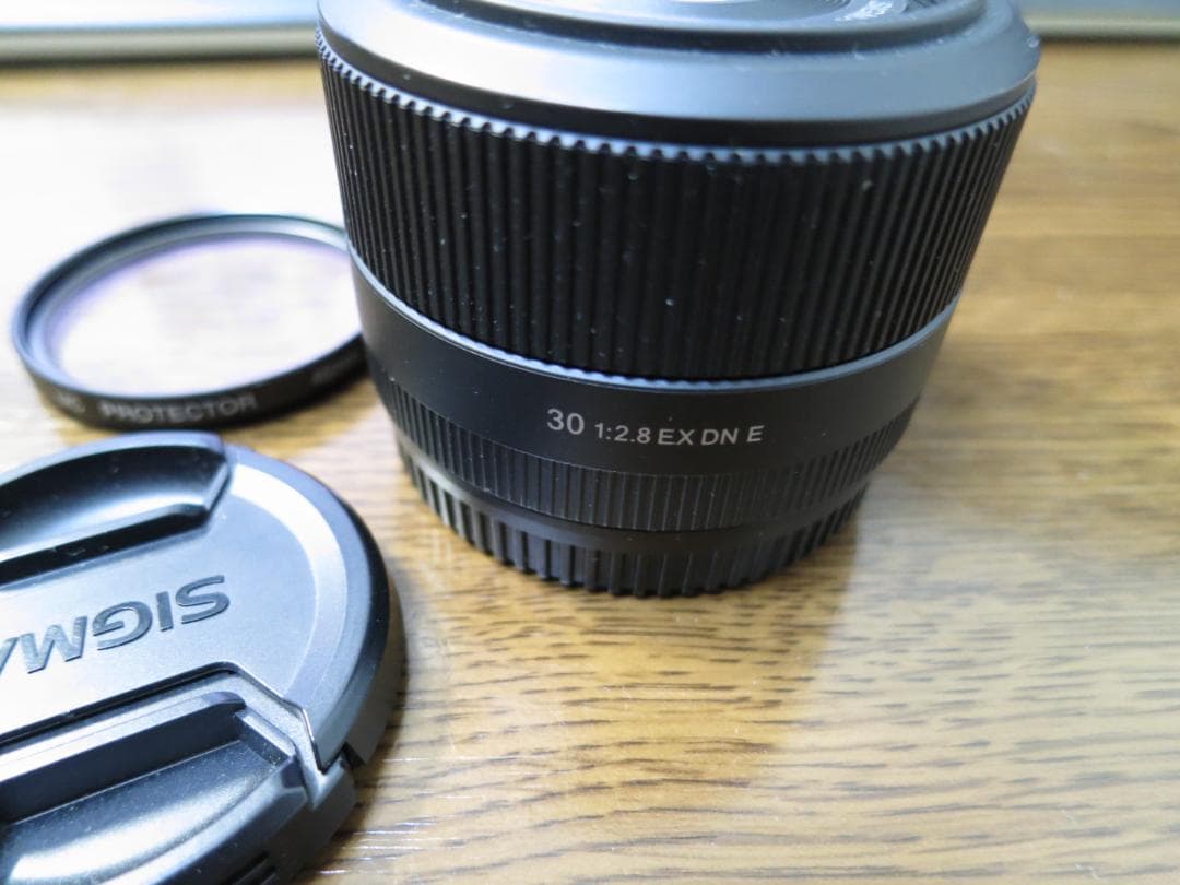 シグマ 30mm F2.8 EX DN ソニーEマウント用