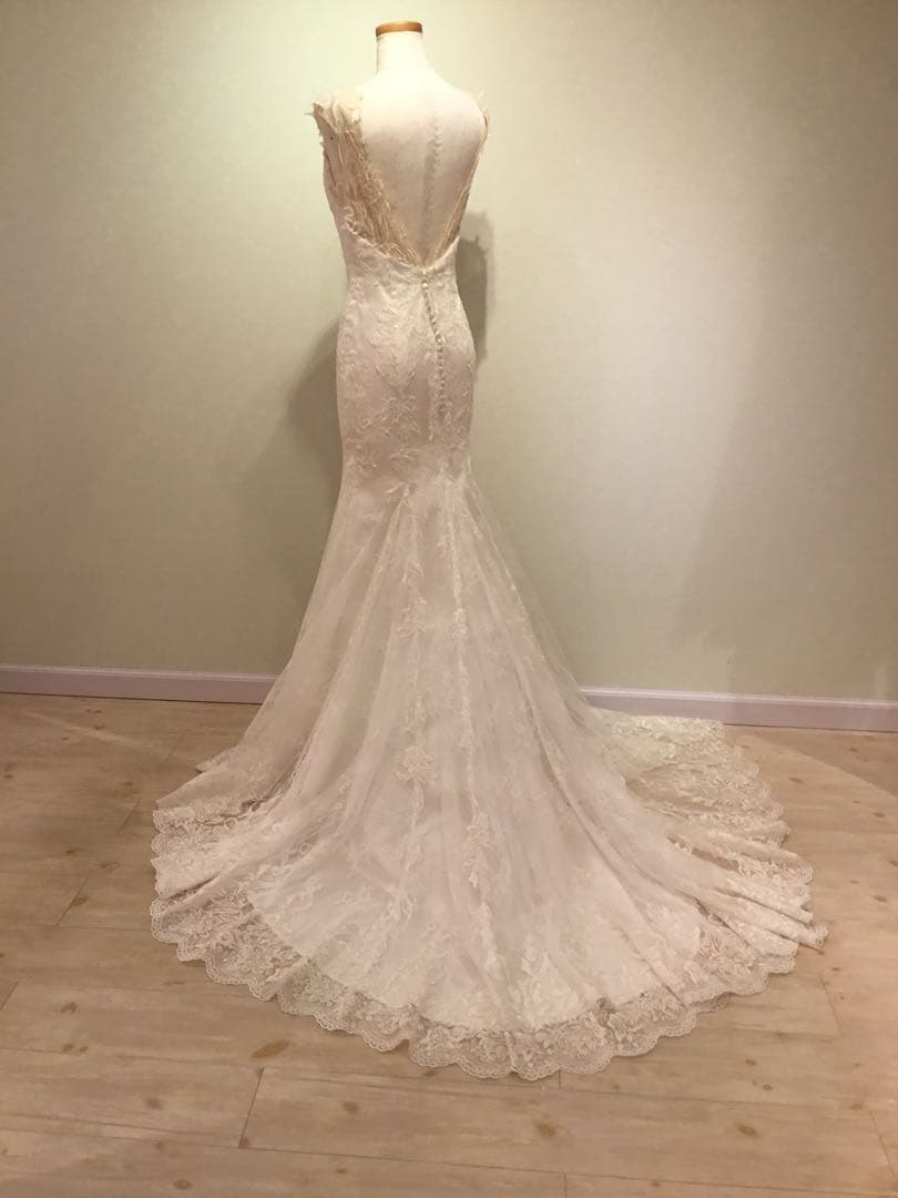 a*l様 YNS WEDDINGマーメイドウェディングドレス