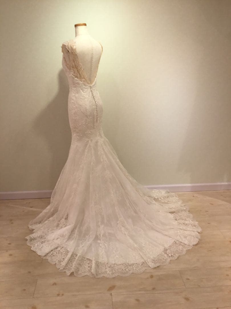 a*l様 YNS WEDDINGマーメイドウェディングドレス