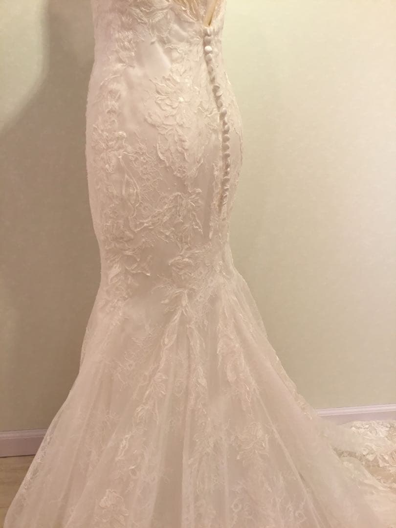 a*l様 YNS WEDDINGマーメイドウェディングドレス