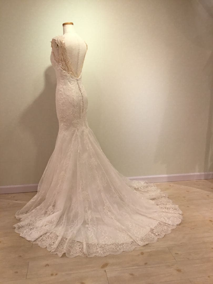 a*l様 YNS WEDDINGマーメイドウェディングドレス