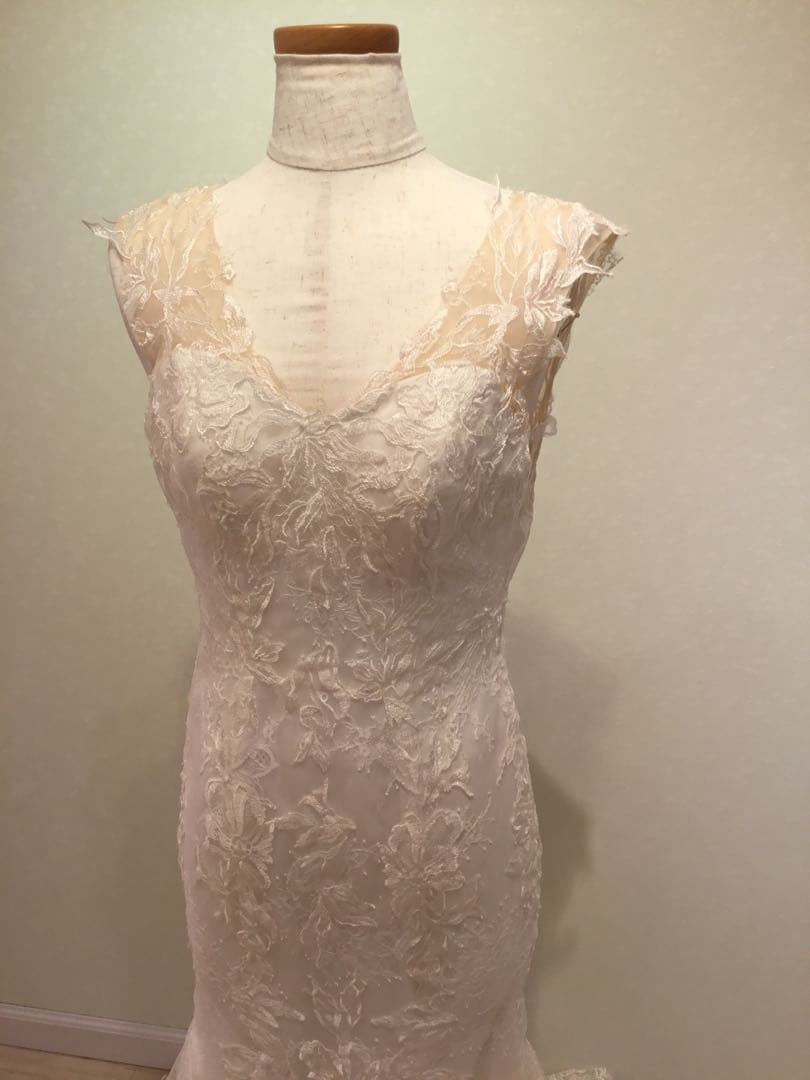 a*l様 YNS WEDDINGマーメイドウェディングドレス