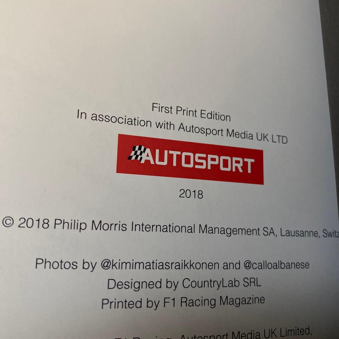 キミ・ライコネン 俳句集 KIMI'S BOOK OF HAIKU