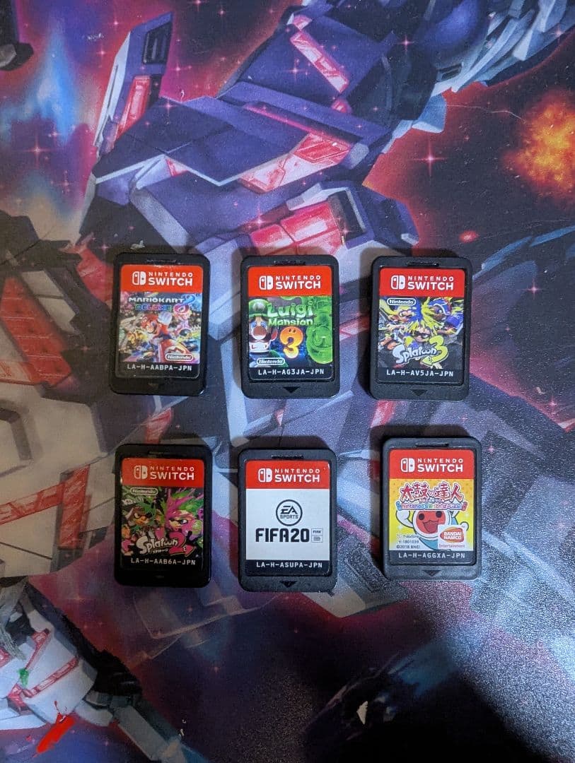 Switchソフト　まとめ売り