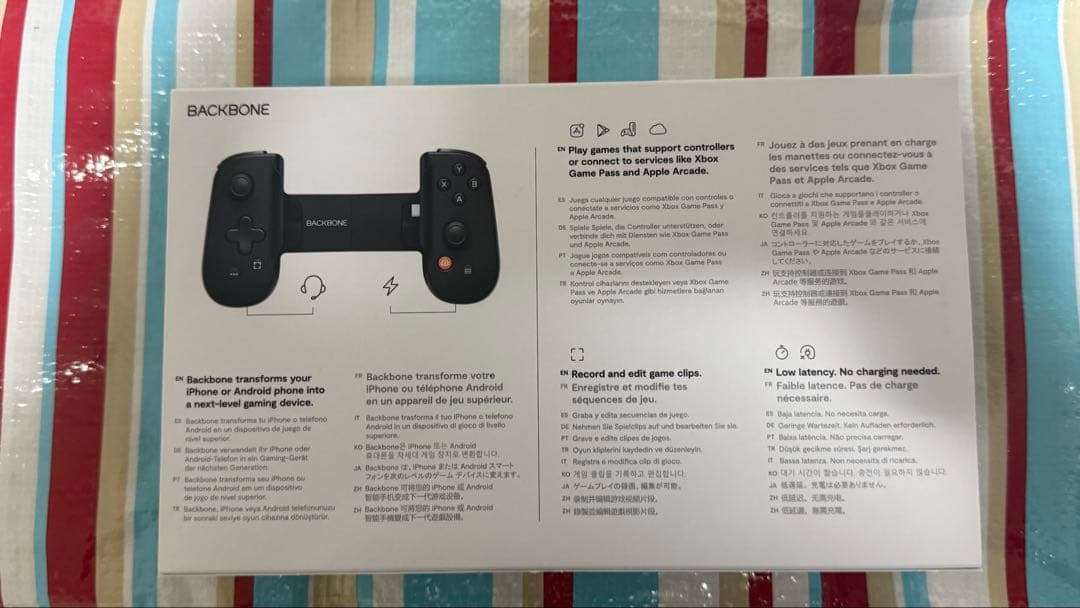 BACKBONE One 第二世代 Type C